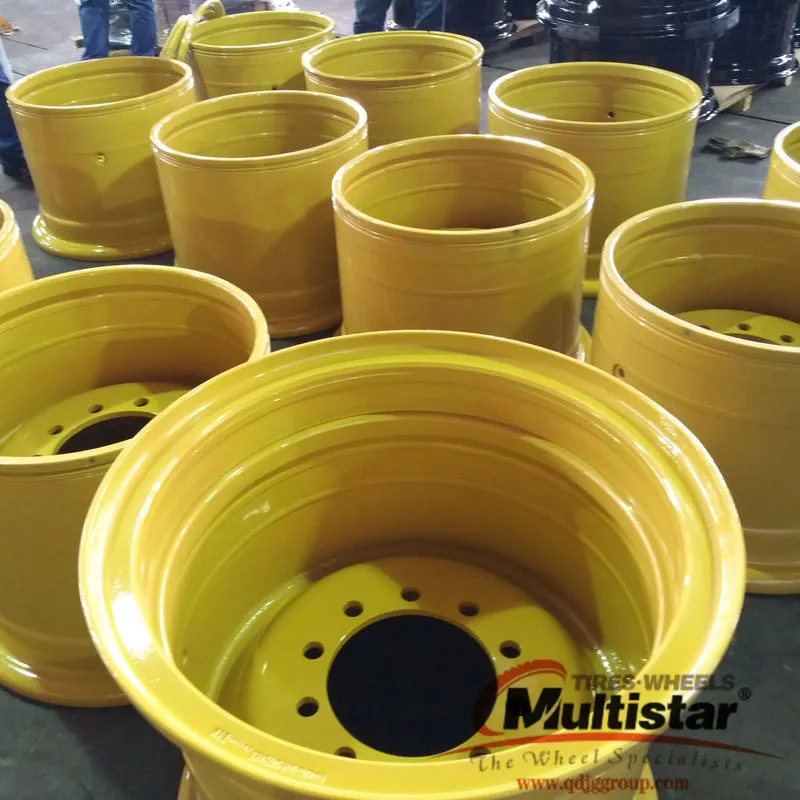 Backhoe Wheel Rim