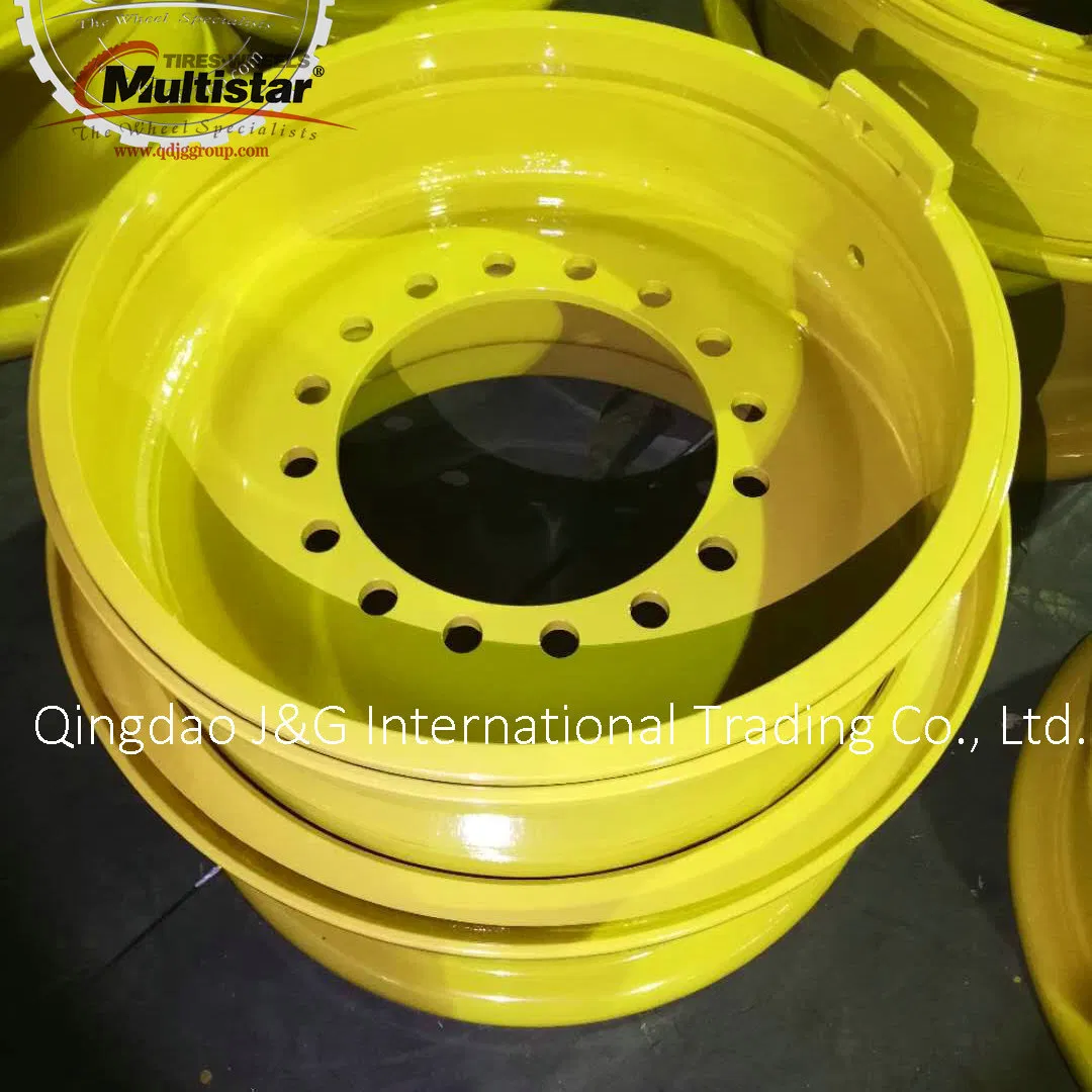OTR Wheel Rim Dump Truck Construction Underground Mining Front-End Loader R2900 Ad45 Wheel Rim 29-25.00/3.5
