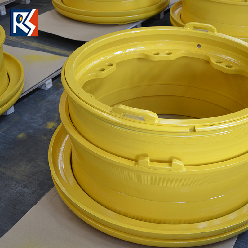 24m Motorgrader R2900 Ad45b Underground Articulated Truck Wheel Loader Wheel Assembly 29-25.00/3.5