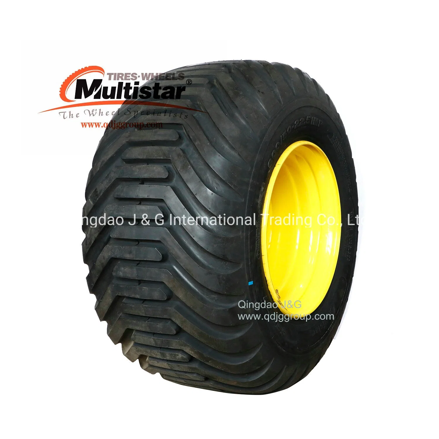 Multistar Tires and Wheels in Stock Flotation Tire Agriculture Tyre 11.5/80-15.3, 400/60-15.5., 550/60-22.5, 500/45-22.5, 700/40-22.5, 800/45-26.5, 850/50-30.5