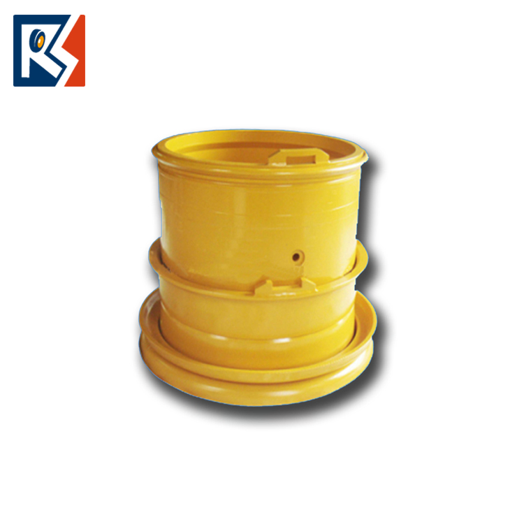 Genuine Rim Assembly 800302232 for OTR Tire Tyre Steel Hywg Wheel Loader Parts