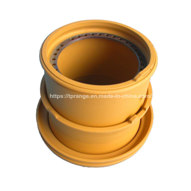 Factory Wholesale Giant Wheels/OTR Rims /Large Wheels (17.00/1.7-25, 14.00/1.5-25, 13.00/2.5-25) for Engineering Vehicles Like Loaders, Graders, Cranes with DOT