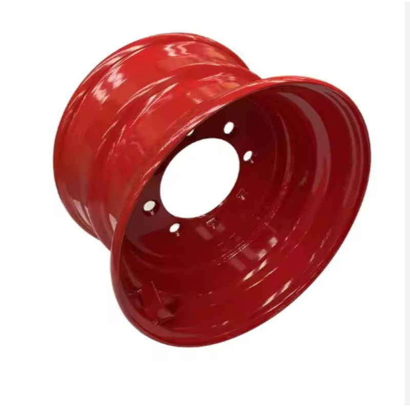 Customize 16.5 Inch Steel Wheel Rims 16.5X9.75 OTR Rims 9.75X16.5 Wheel Skid Steer Loader Rim for 12-16.5 10-16.5