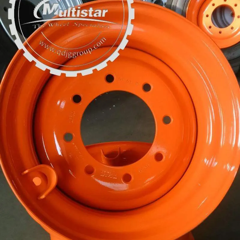 Skid Steer Wheel Rim 2