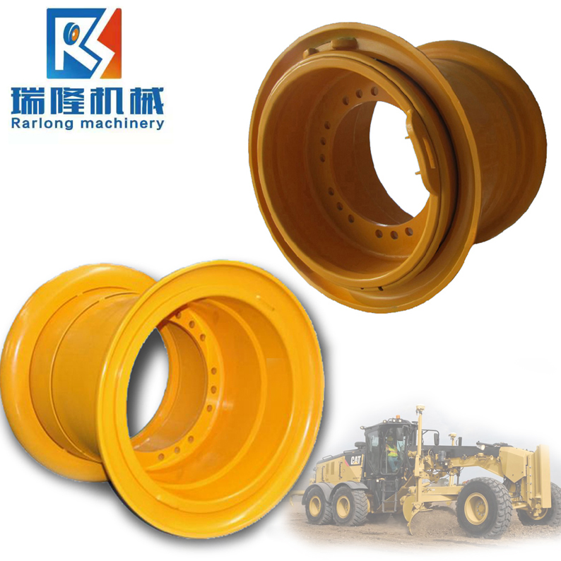 OTR Wheel Rim Supplier Tyre Size 17.5-25 off The Road OTR Wheel Loader 25 Inch 25-14.00/1.5 3PC Steel Wheel Rim