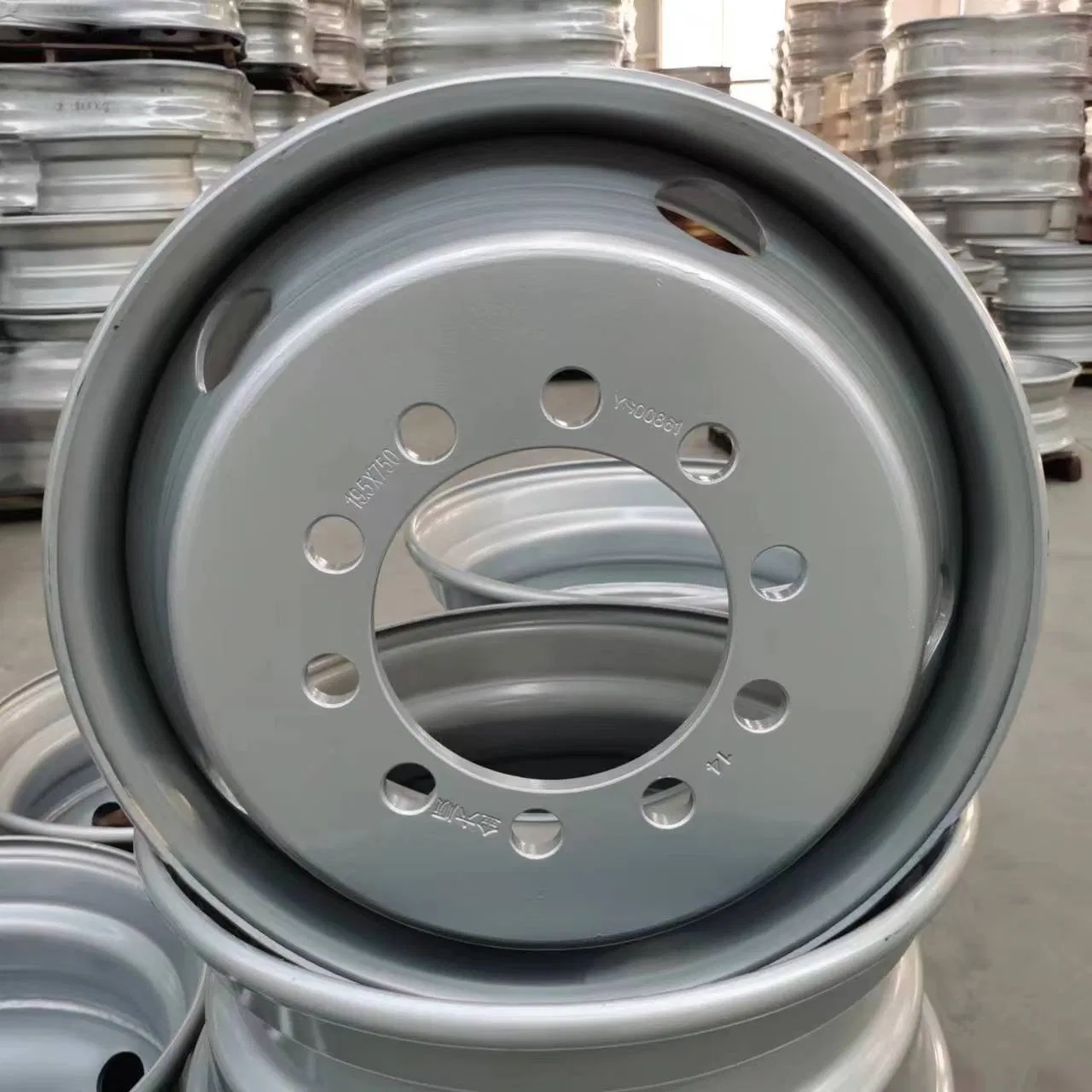 Demountable Wheel Rim 22.5 Inch Truck and Trailer Steel Wheels Sale