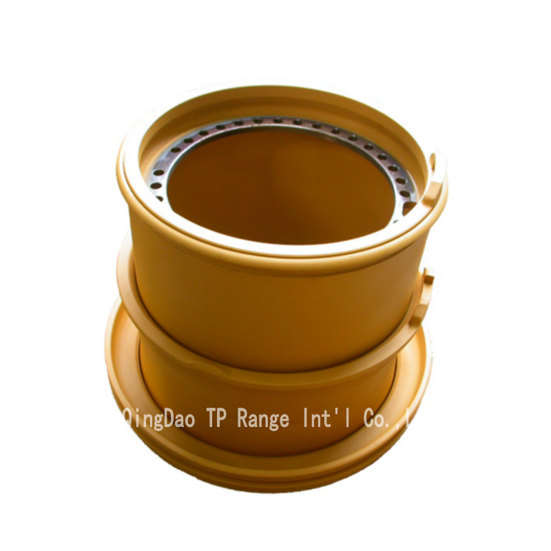 Factory Wholesale Giant Wheels/OTR Rims /Large Wheels (17.00/1.7-25, 14.00/1.5-25, 13.00/2.5-25) for Engineering Vehicles Like Loaders, Graders, Cranes with DOT