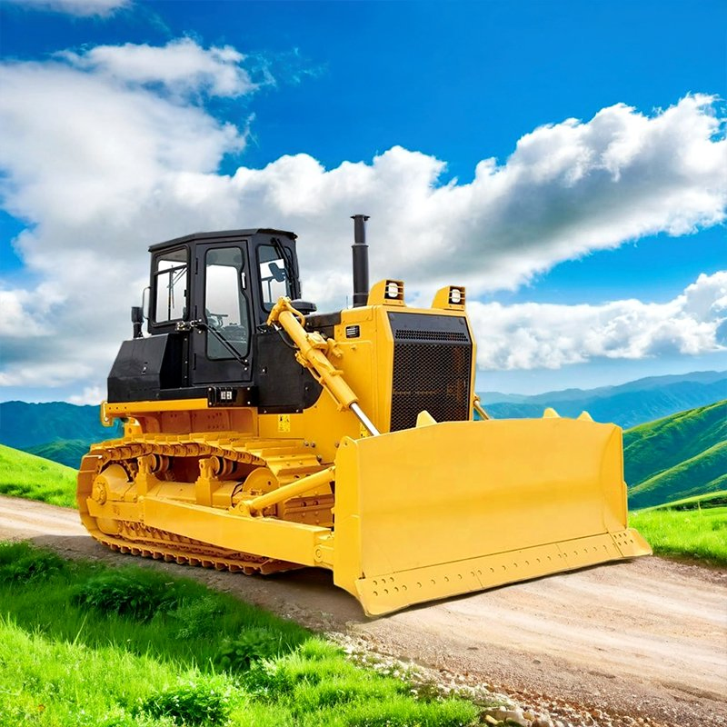 Crawler Bulldozer with GPS Guidance &amp; Ripper Attachment - 2025 Global Best Seller for Mining Operations