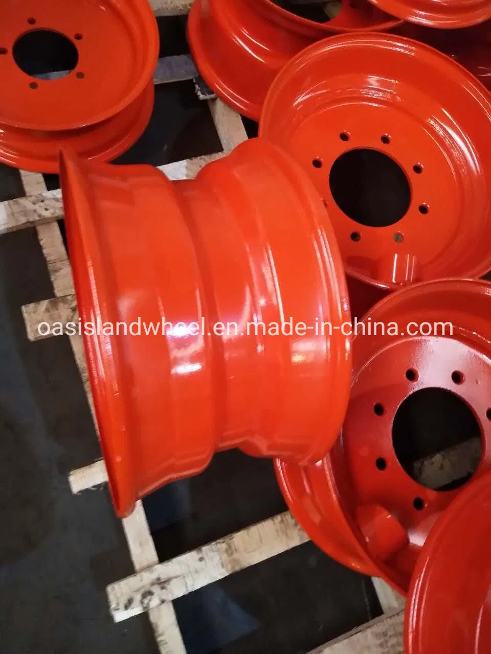 Industrial Skid Steer Wheel Rim (10-16.5)