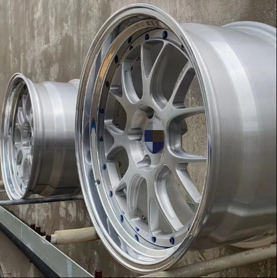 Dw New Hot Selling Multi Spoke 17-19 Inch 6061-T6 Aluminum 5X114.3 Custom Forged Wheels for Passenger Cars