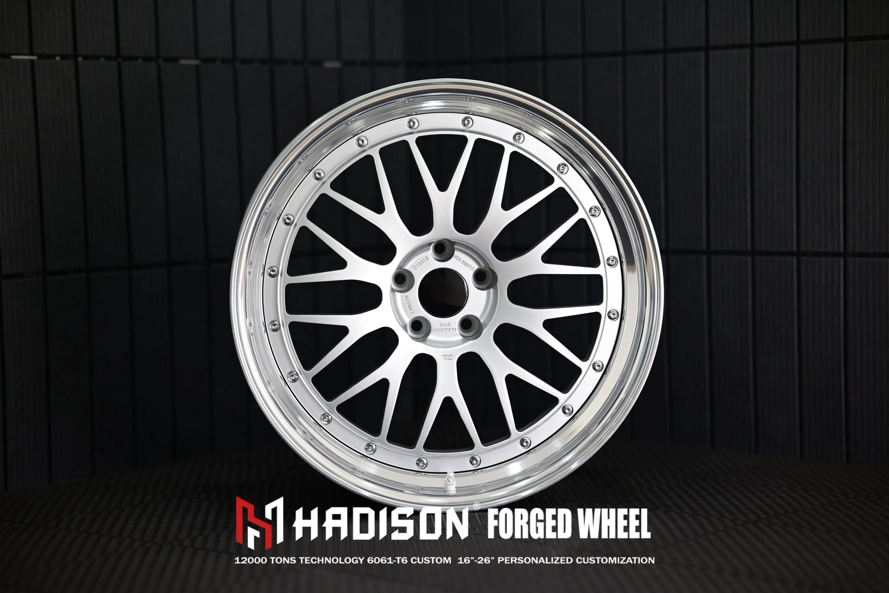 2-Piece Custom Forged Multi-Spoke Wheels 19-20" 5X120 High-Performance Sedan Rims Fit for BMW M3 G80/M4 G82