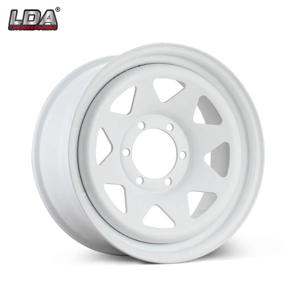 High-Quality Triangle Steel Trailer Wheel with DOT Approval