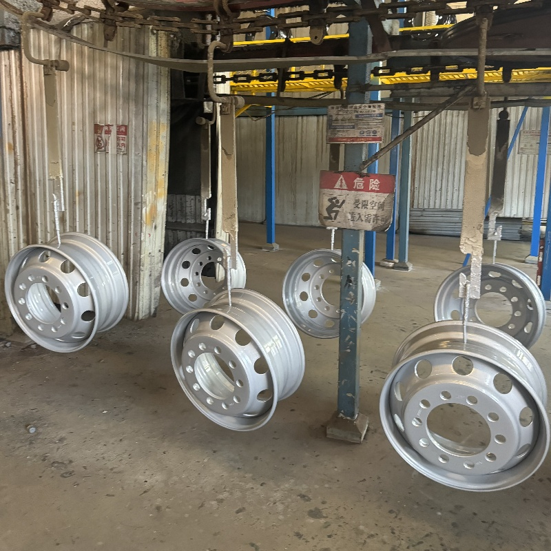 16.5X9.75 Industry Steel Wheel Rims for Skid Steer &amp; Forklift