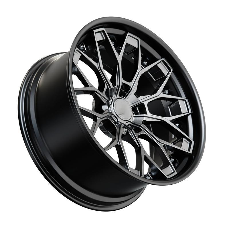Popular Design CNC Machining Hot Forged Aluminum Alloy Wheel Rim Sports Cars Custom Lightweight Alloy Rims