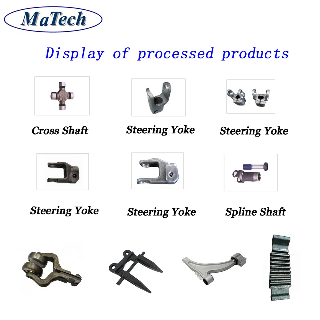 Forging Parts Display