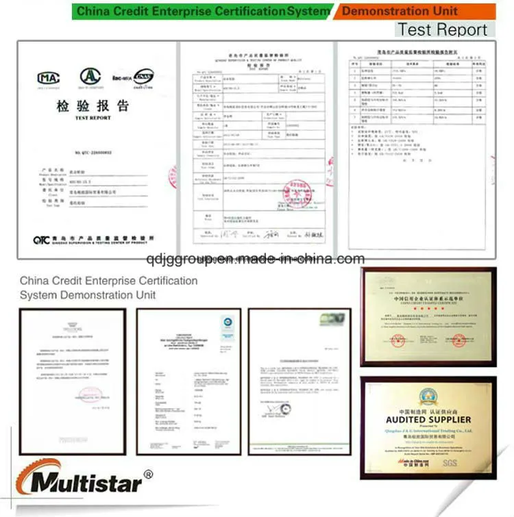 Certifications DOT CCC ISO