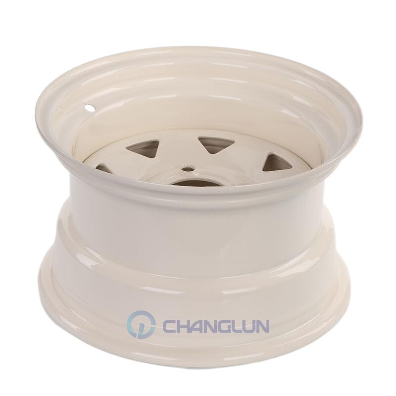 Changlun Rim Steel Trailer Wheel 12X7.00 for Trailer Use Capable Sunraysia Style
