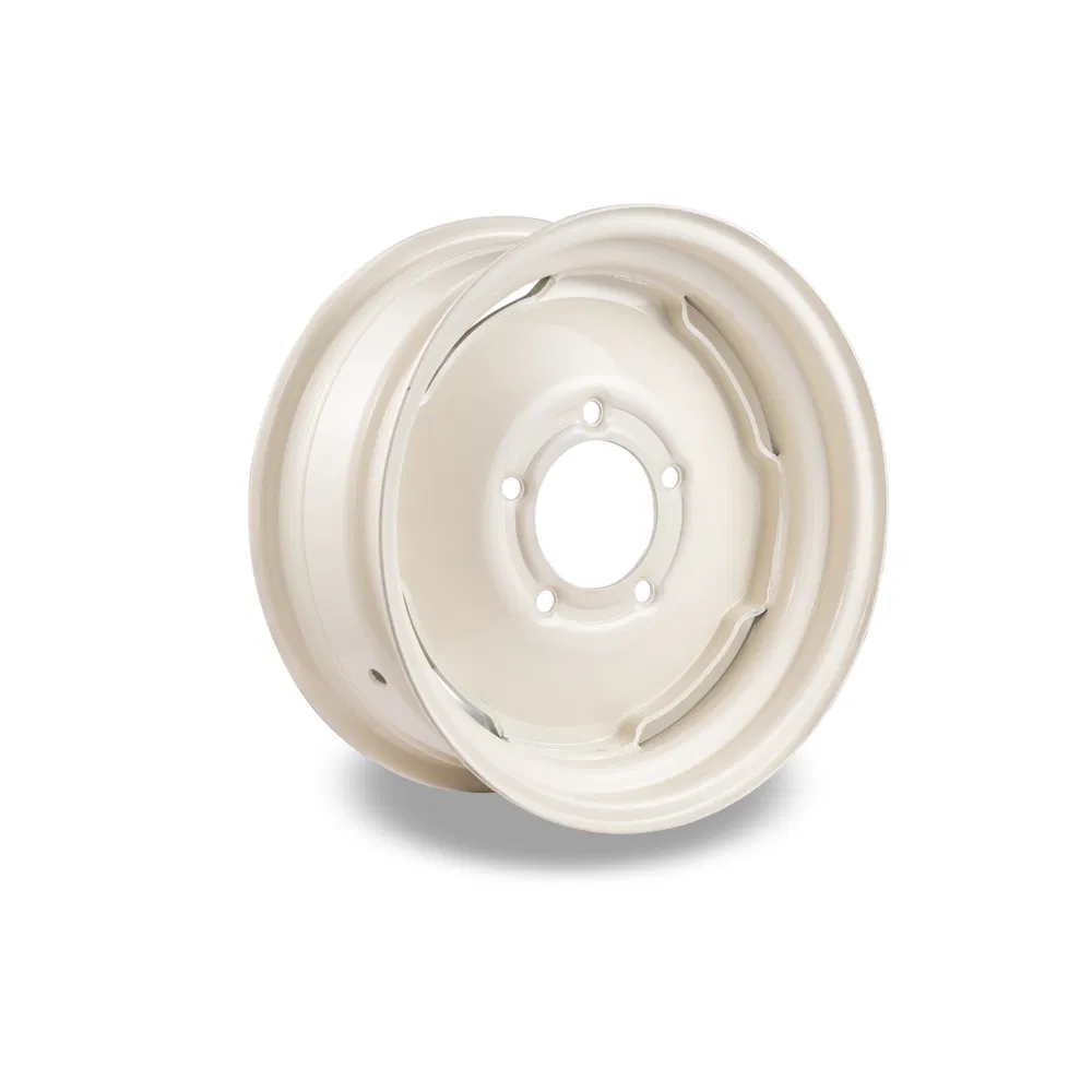 Spreaders Seeders Irrigation System Steel Trailer Wheels 16X4.5f 16X5.5f 16X6 16X8 16.5X8.25 16.5X9.75 17X13 17X16 Implement Skid Steers Tractors Flotation