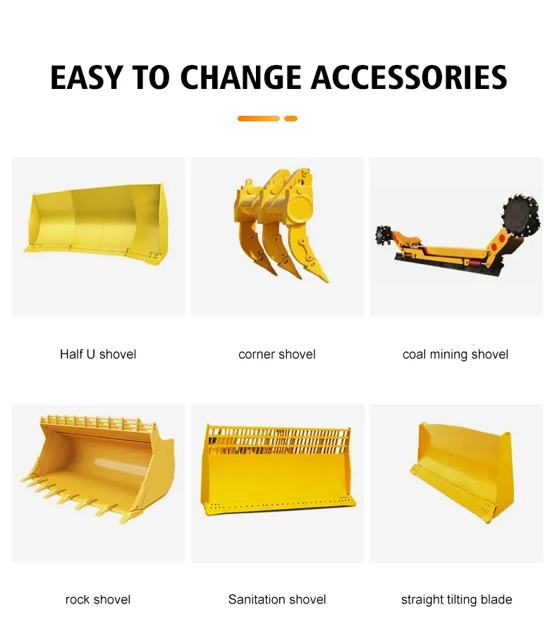 Bulldozer Components