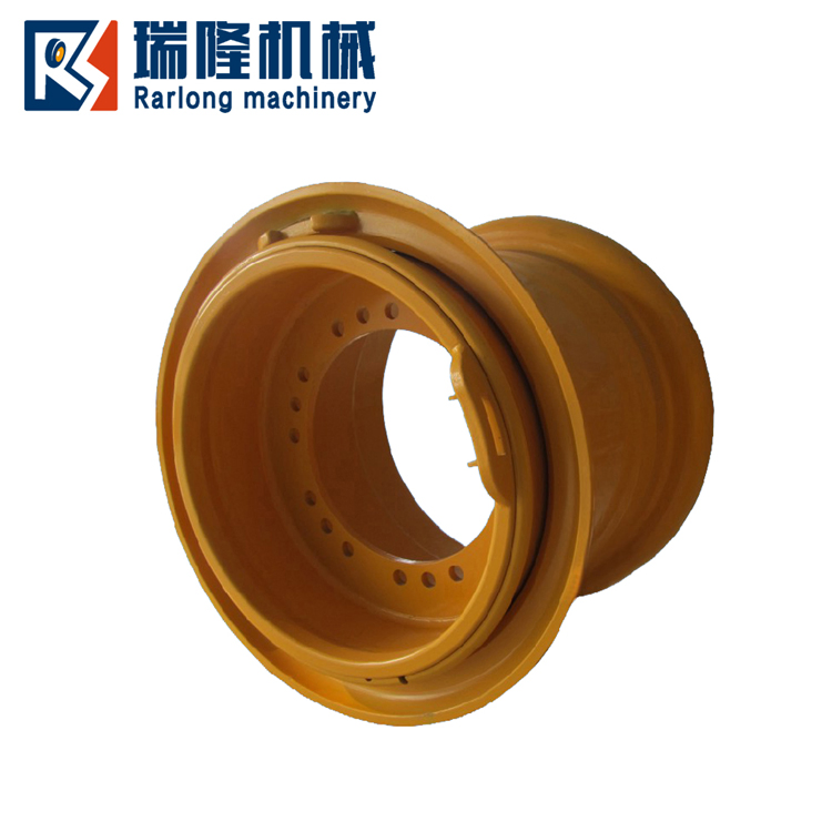 China OTR Wheel Manufacturer Tyre Size 55*19.00-34 off The Road OTR Mining Dumper 34 Inch 34-16.00/1.5 5PC Steel Wheel Rim