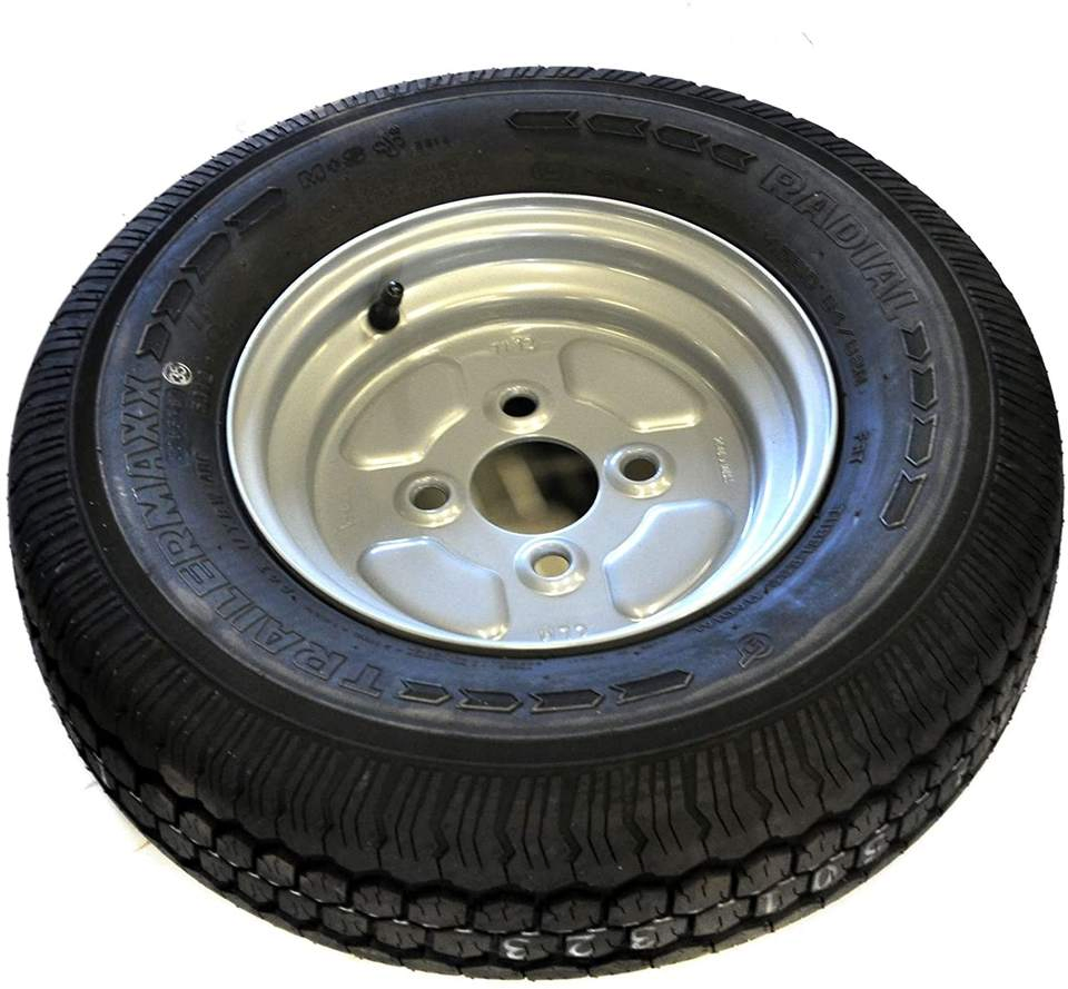 OTR Tyres off The Road Use Tire Wheel and Rim Tyre for Semi Trailer