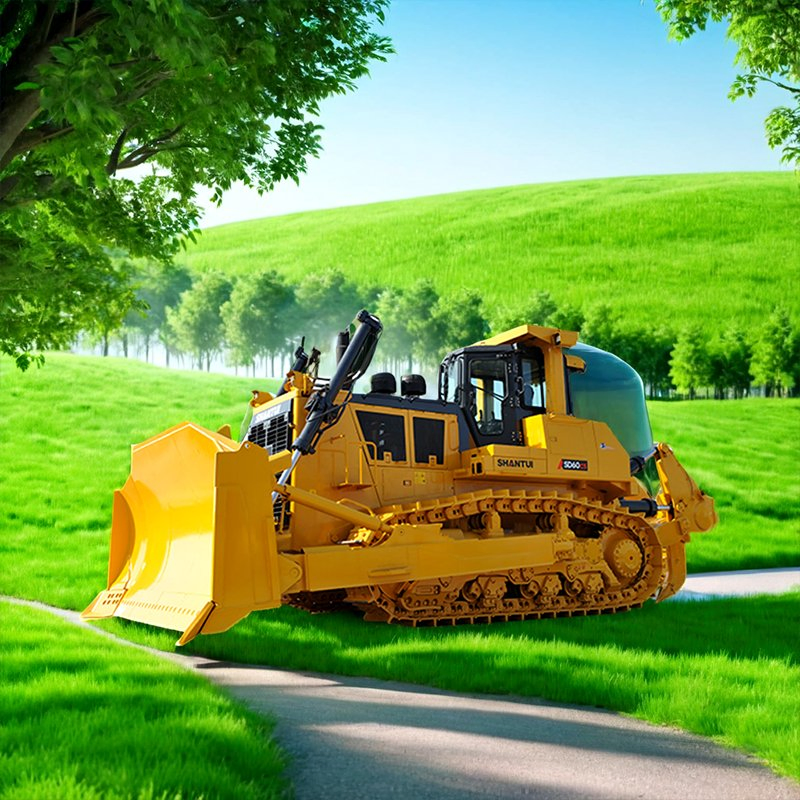 All-Terrain Amphibious Bulldozer with Floating Track System - Best Seller in Southeast Asian Wetland Construction