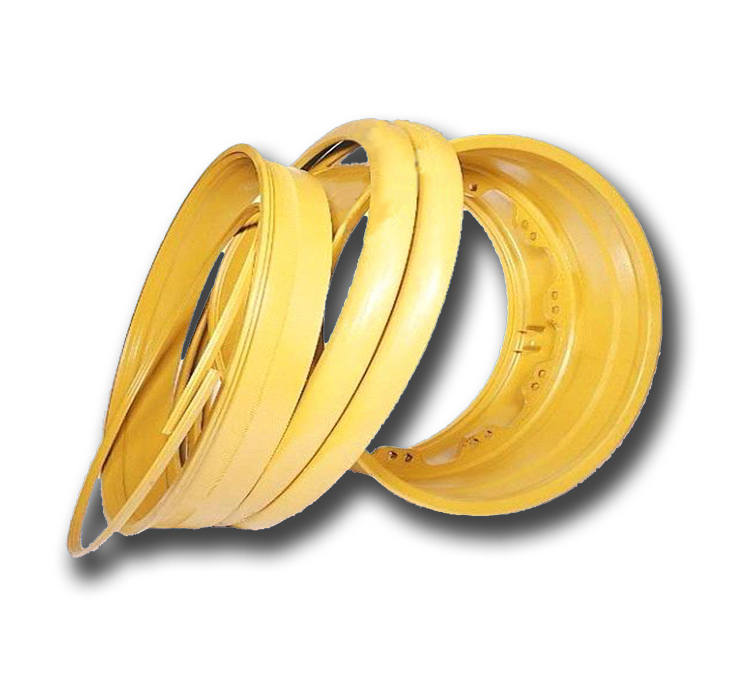 Customized Carbon Skid Steer Loader OTR Tire Tyre Steel Wheel Rims