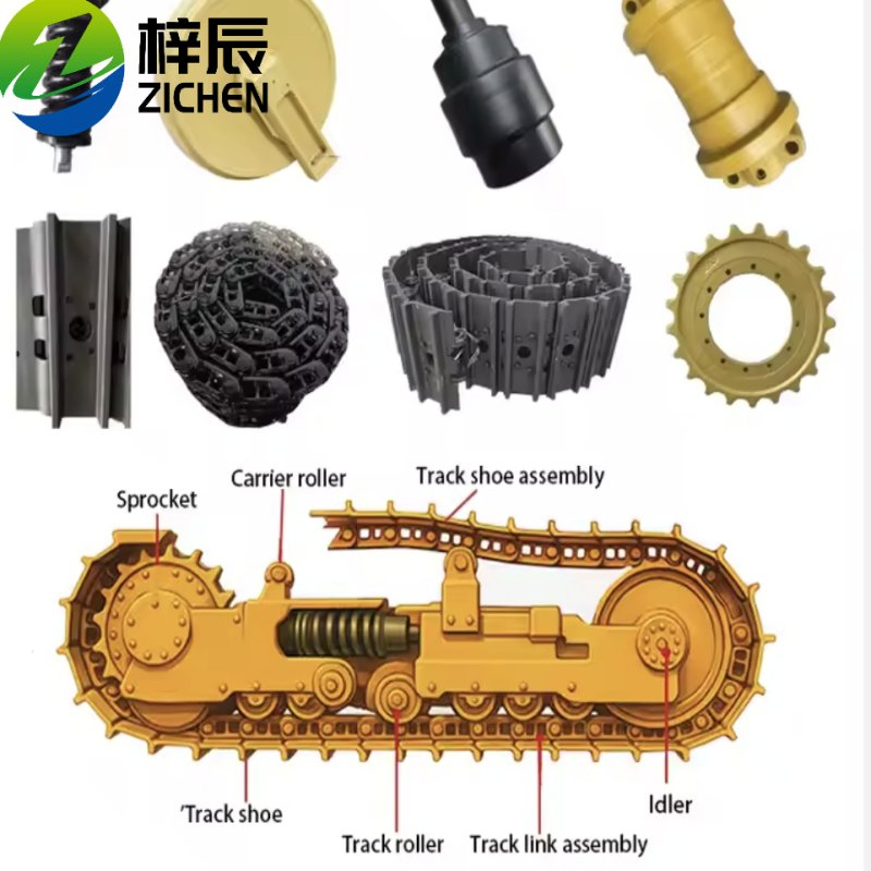 Bulldozer Spare Parts, Shantui Bulldozer SD22 Spare Parts for Bulldozer D9r Kits
