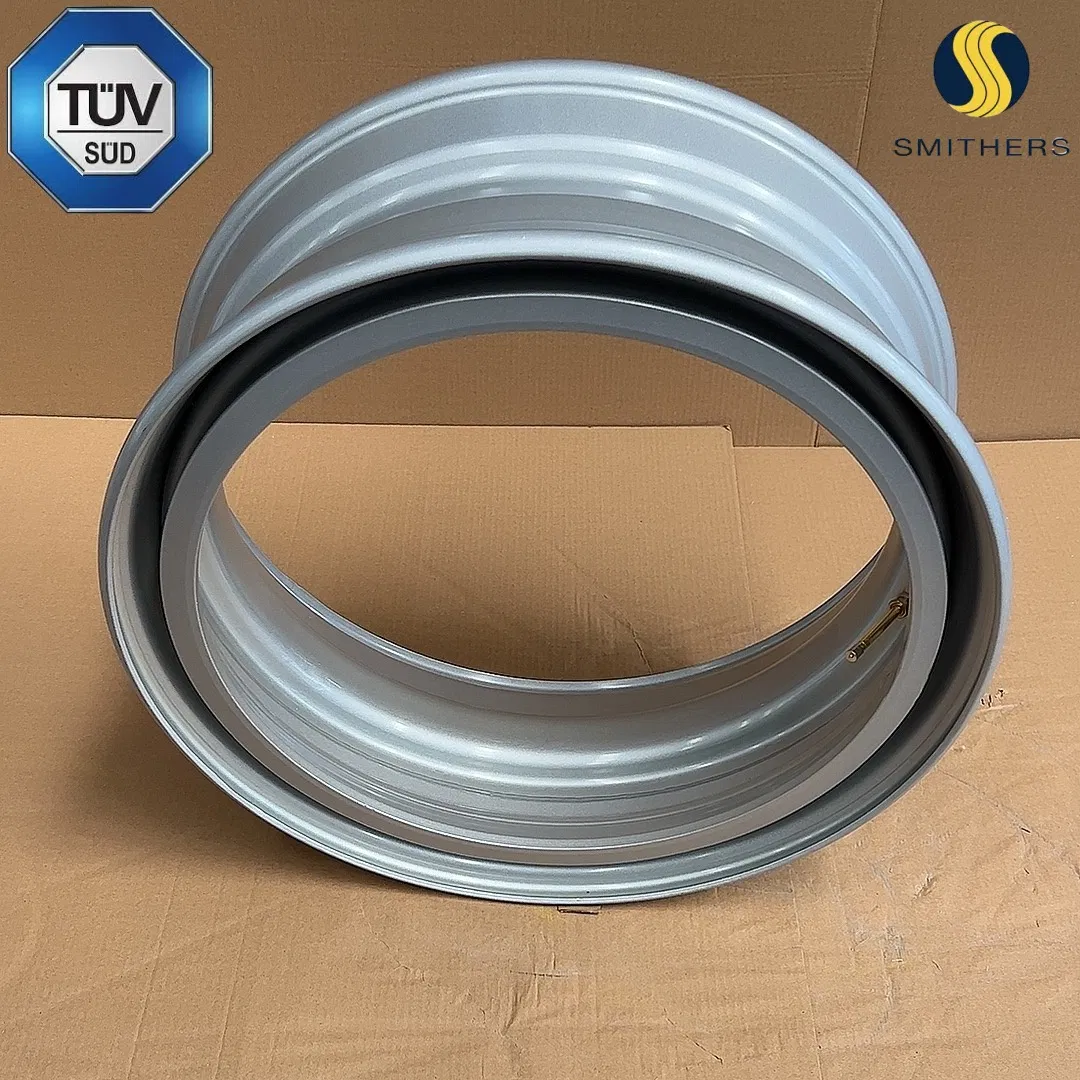 Buy 22.5 Demountable Hump Rim Tubeless Steel Truck Wheels Direct From The Factory