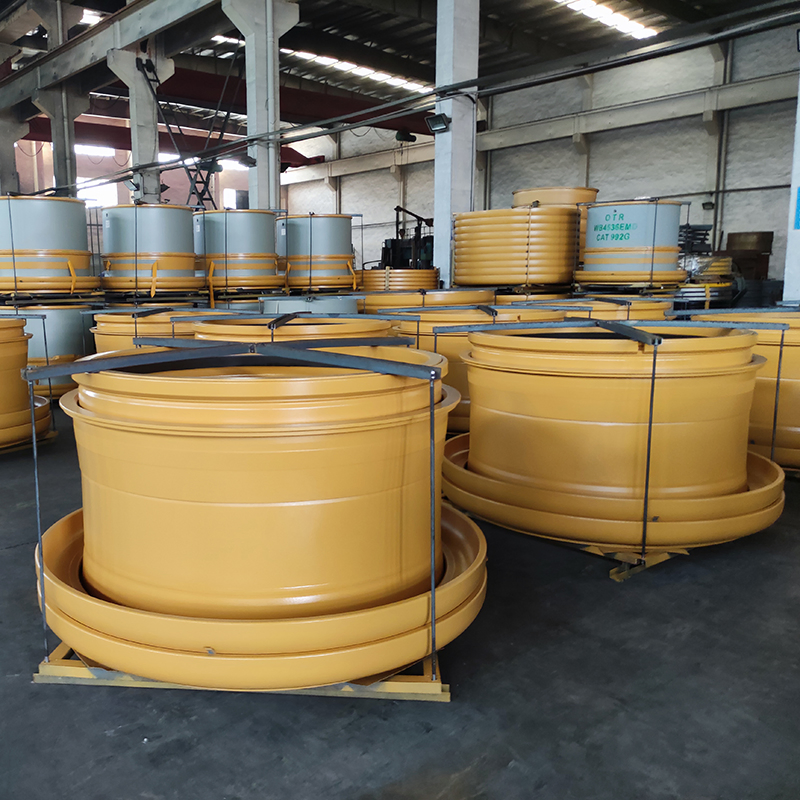 OTR Steel Wheel Rim 57inch 5PCS 57-29.50/6.0 Mining Truck for Tyre 40.00-57