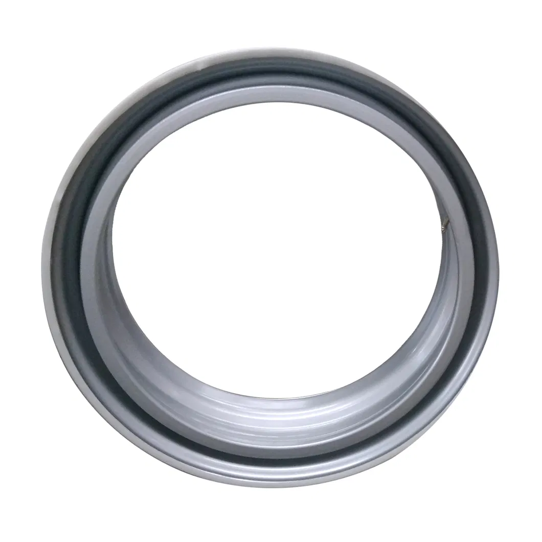 Tubeless Steel Truck Wheel Rim 3