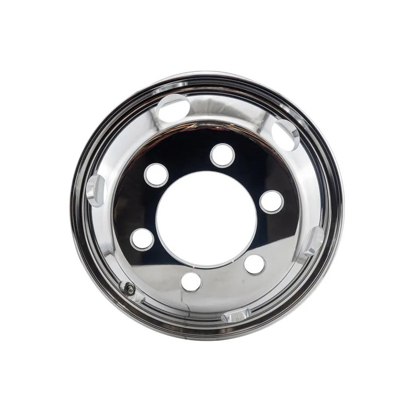 Steel Wheel Tubeless Demountable Wheel Rim 22.5X7.50 22.5X8.25 22.5X9.00 22.5X7.50 Truck Wheel