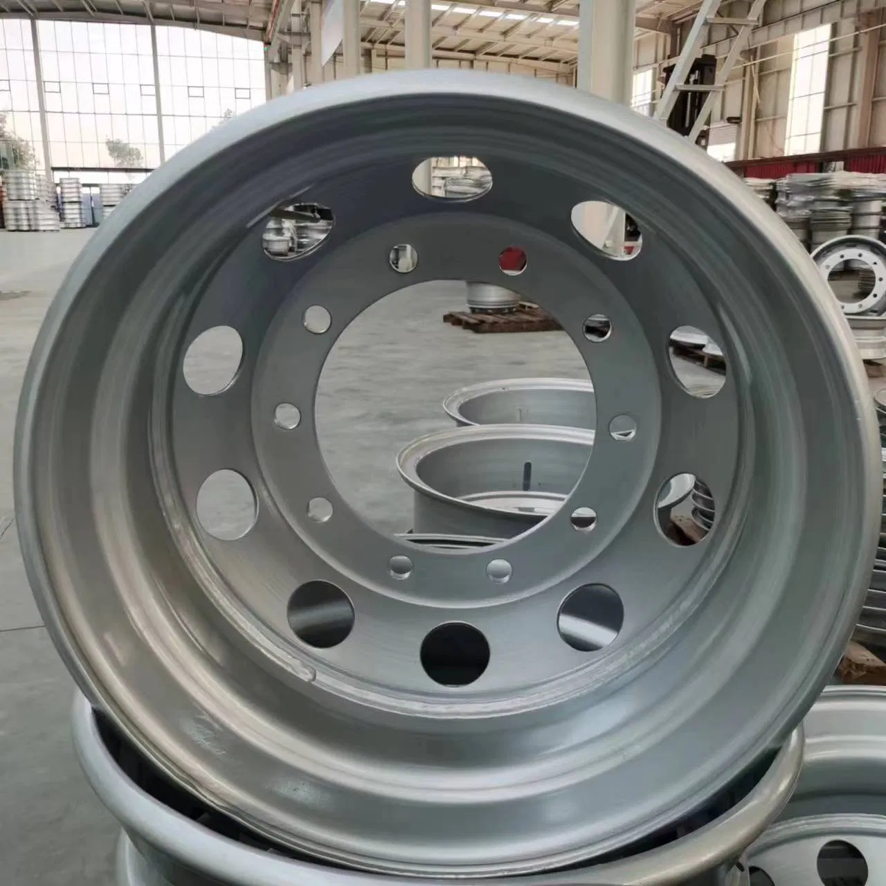 Demountable Wheel Rim 22.5 Inch Truck and Trailer Steel Wheels Sale