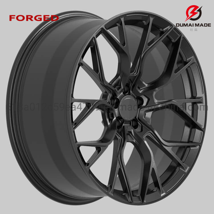 Custom Y Spoke Aluminium Alloy 20"Wheels 5X108 One Piece Forged Wheels