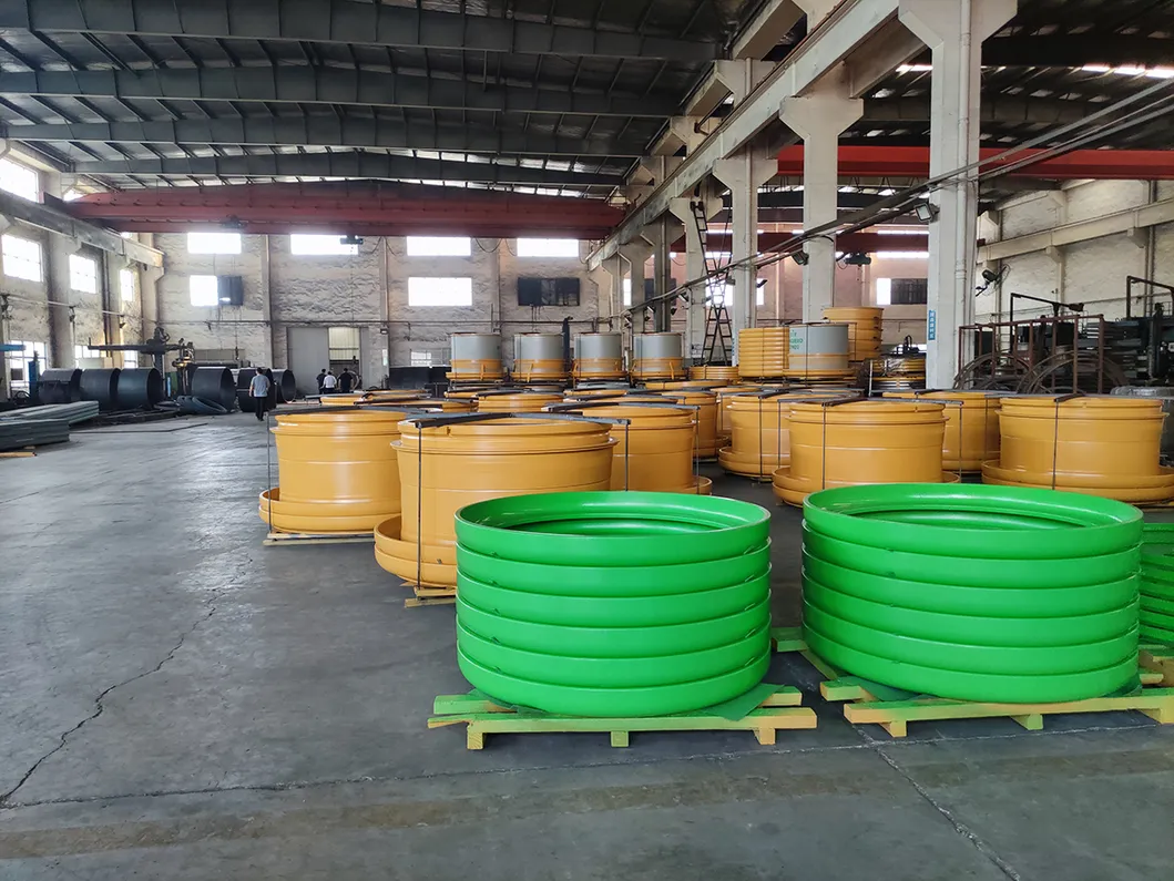 Mining Truck Wheel Rim