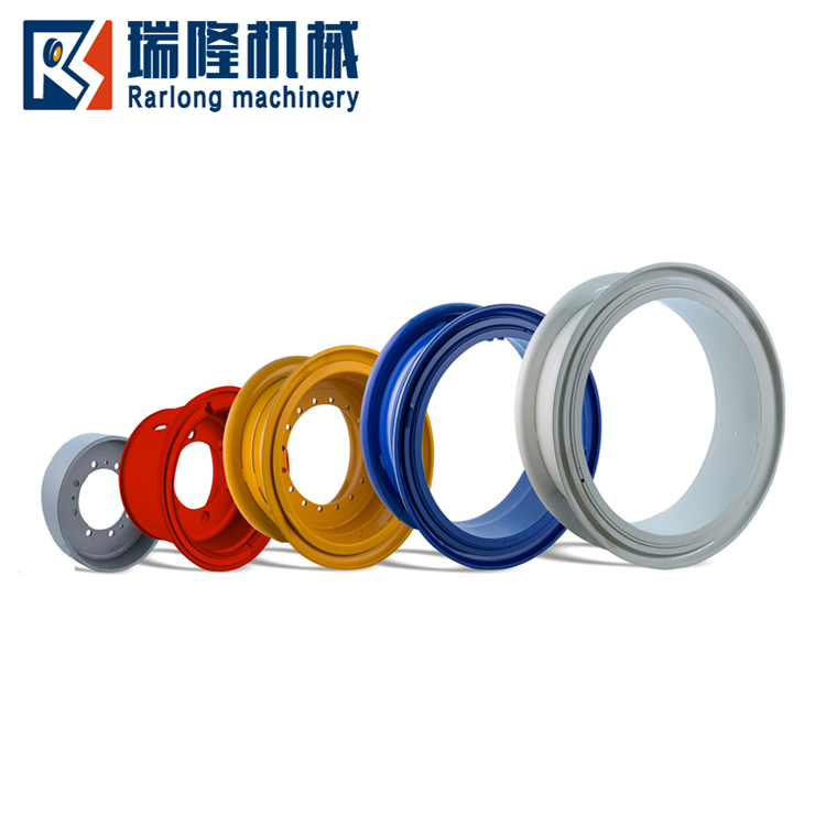 Customized Carbon Skid Steer Loader OTR Tire Tyre Steel Wheel Rims