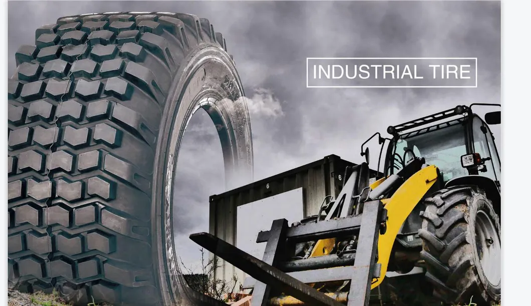 Forklift Solid Tyre