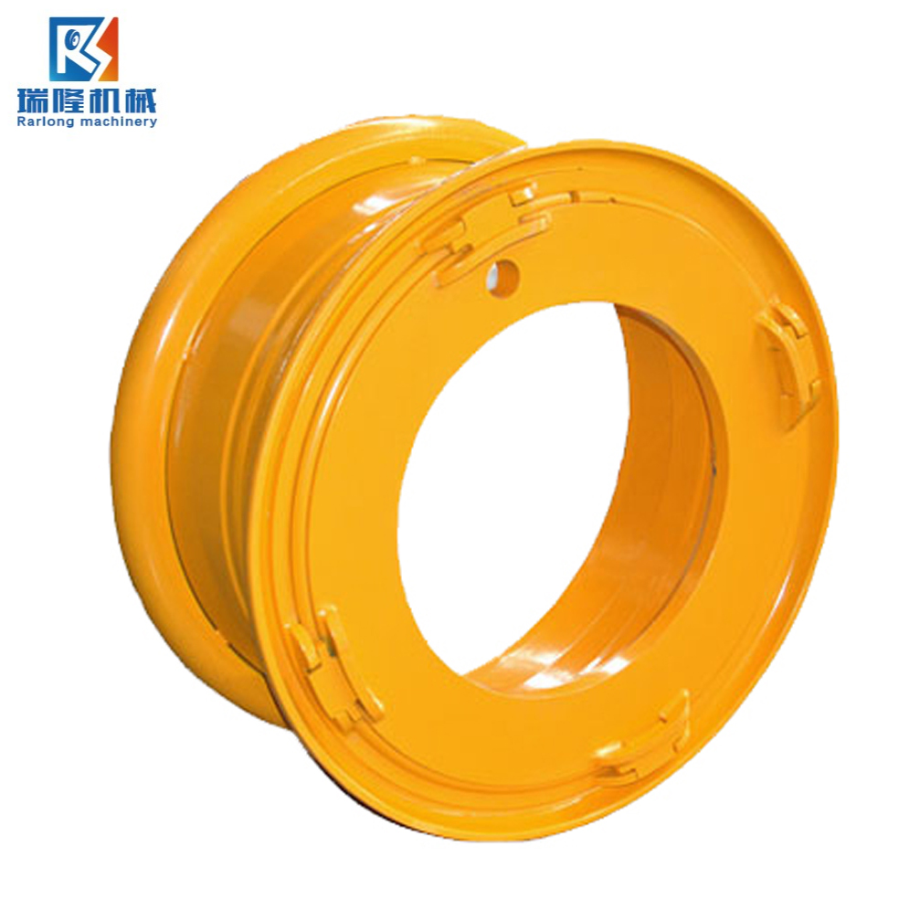 Wheeled Loader Used off The Road OTR Tire Tyre Steel Hywg Wheels 25 Inch