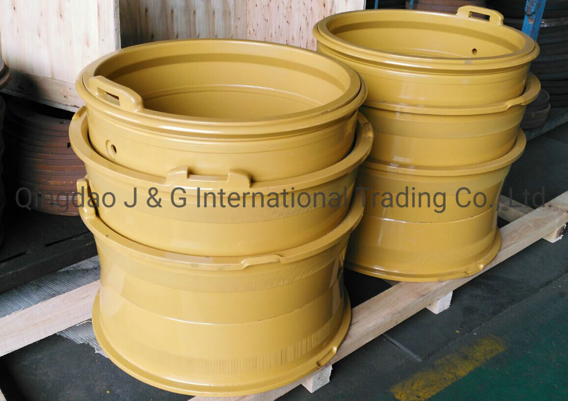 Heavy Duty Multi Pieces Wheel Container Handing Crane OTR Wheel Rim 25-13.00/2.0 for Tyre 16.00r25