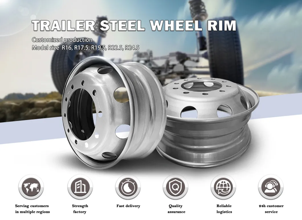Trailer Wheel Details