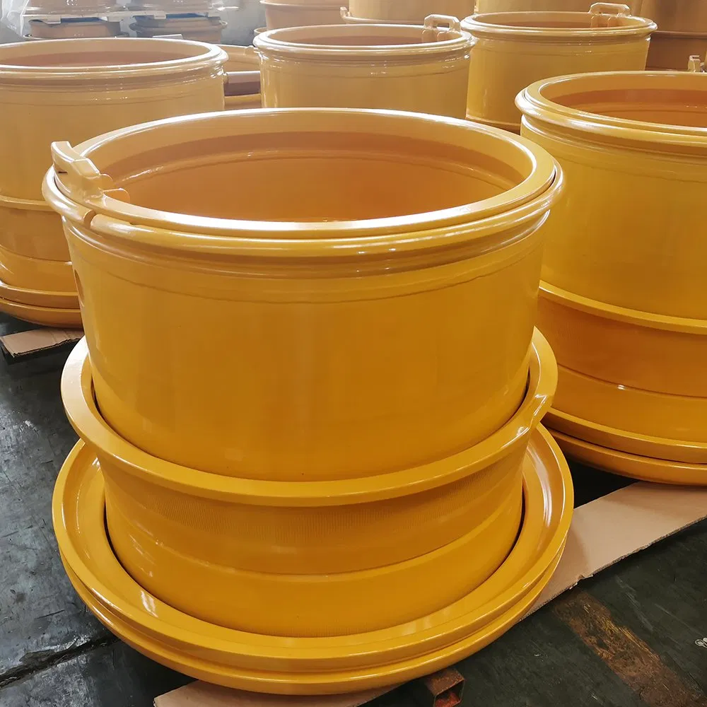 Mining Equipment Wheel Rim for Tyre 21.00-33 33-15.00/3.0 5PC Mining Dump Truck Wheel Rim Assembly Catt 772