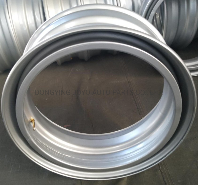 Demountable Wheel Steel Wheel Ring 22.5X8.25 for Commercial Truck and Bus