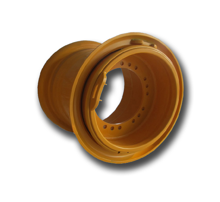 Customized Carbon Skid Steer Loader OTR Tire Tyre Steel Wheel Rims