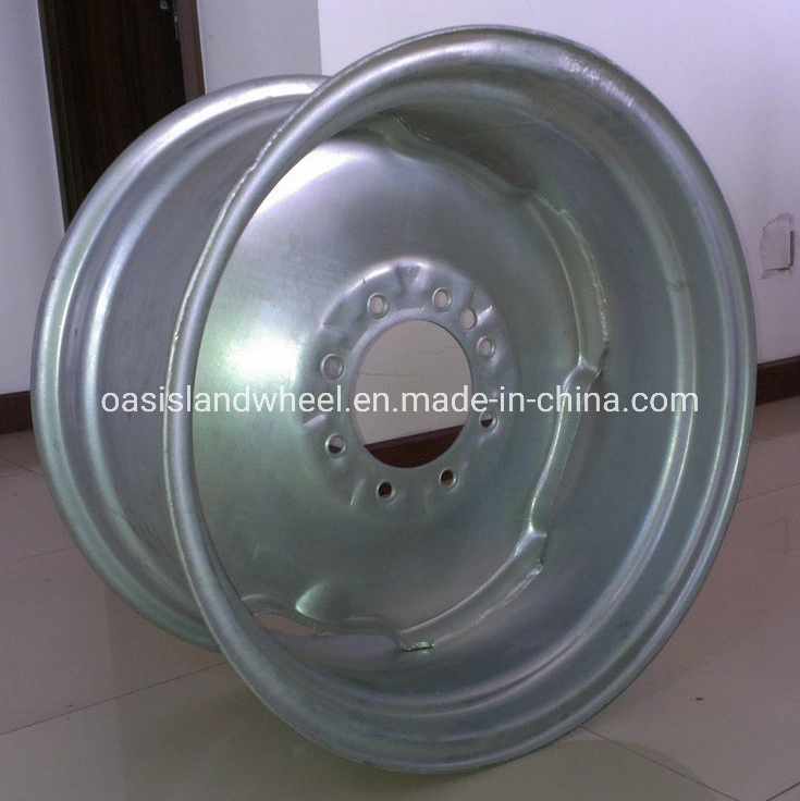 W12X24 Galvanized Steel Wheel Rims for Pivot Irrigation System