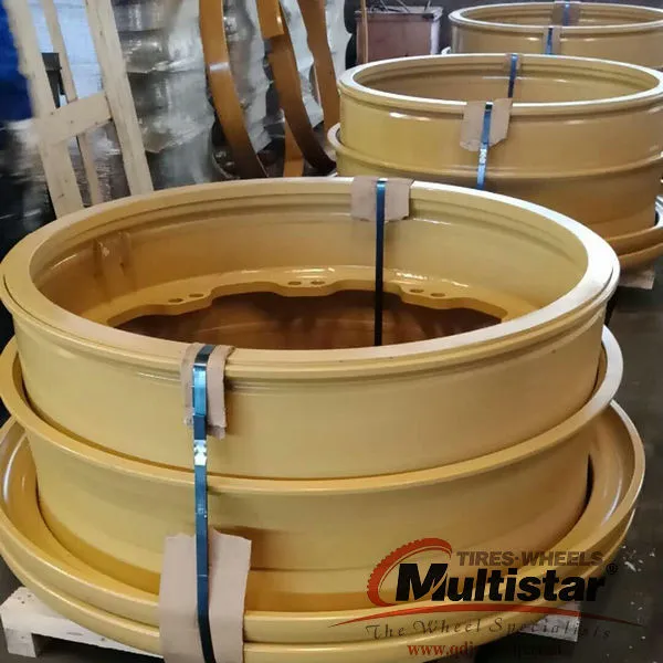 OTR Wheel Rim Detail 3