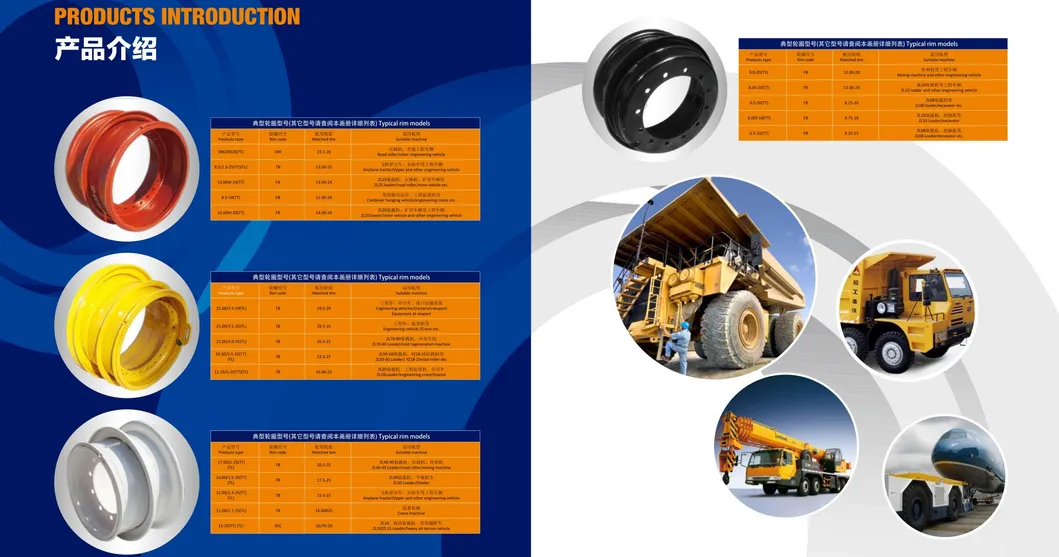Skid Steer Loader Wheel Rim 3