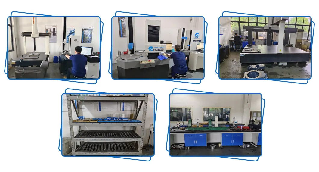 Quality Control Equipment