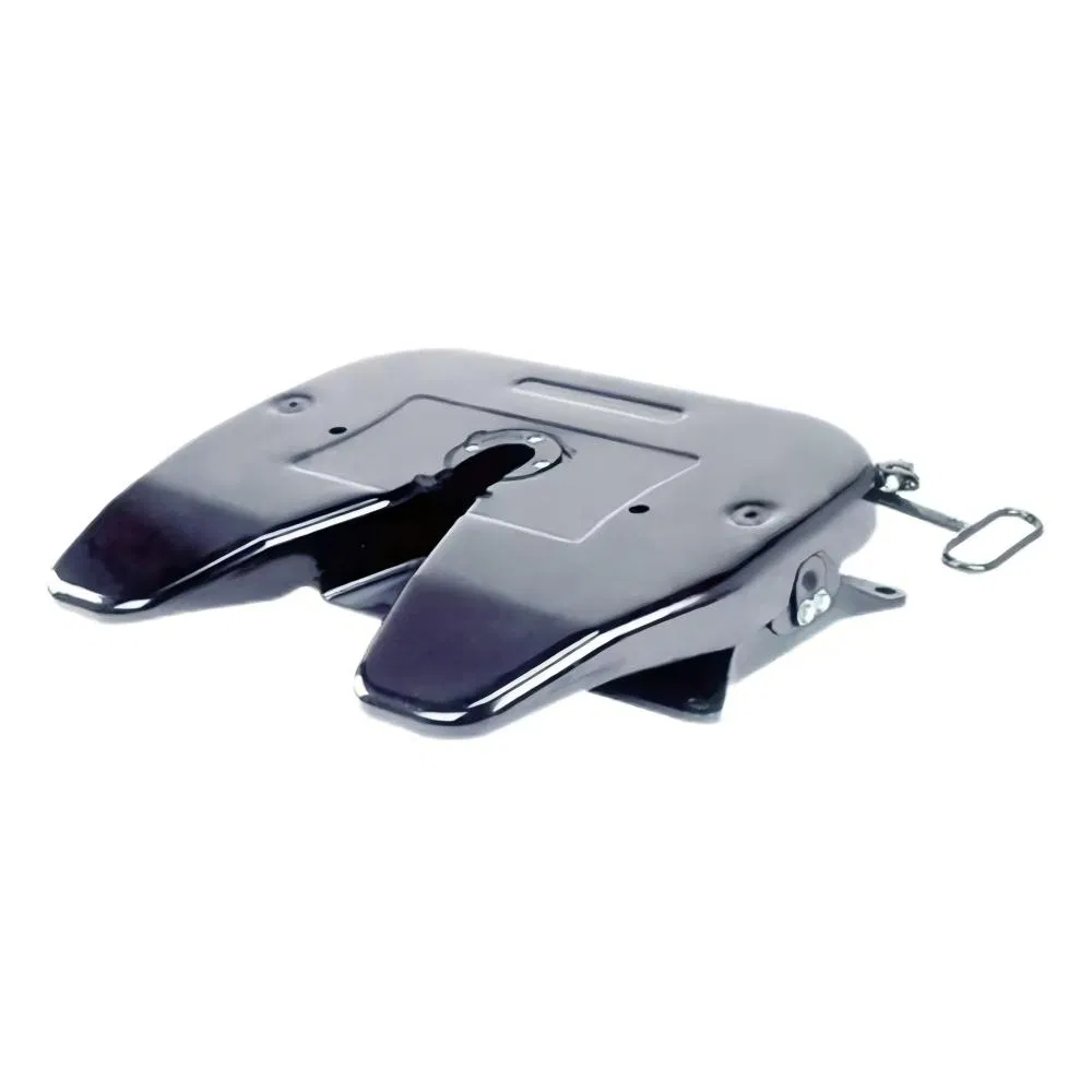 Heavy Duty 3.5 Inches Jost Steel Plate Traction Paddle Traction Seat Fifth Wheel for Truck Trailer