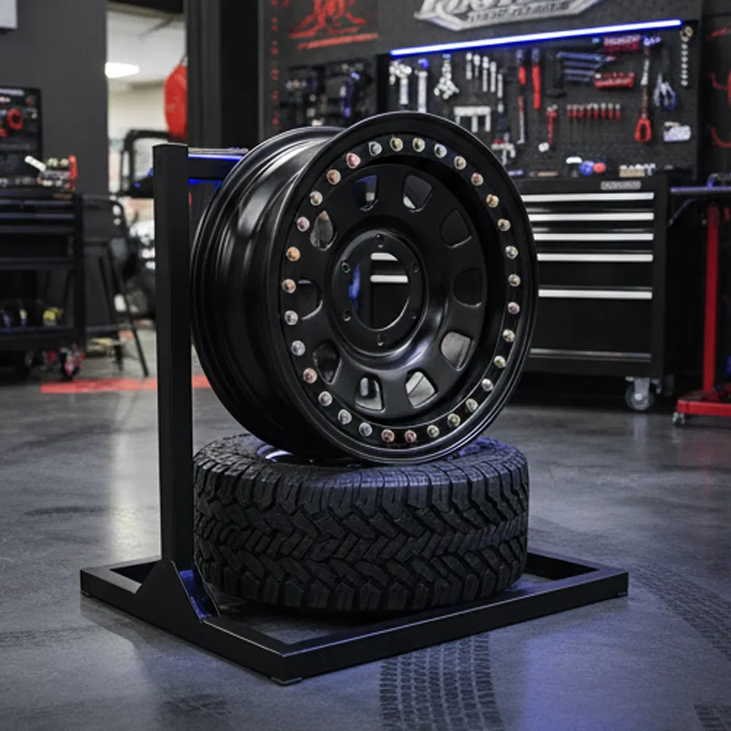 High Precision Fake Lock Ring for Car Steel Wheel Universal Application