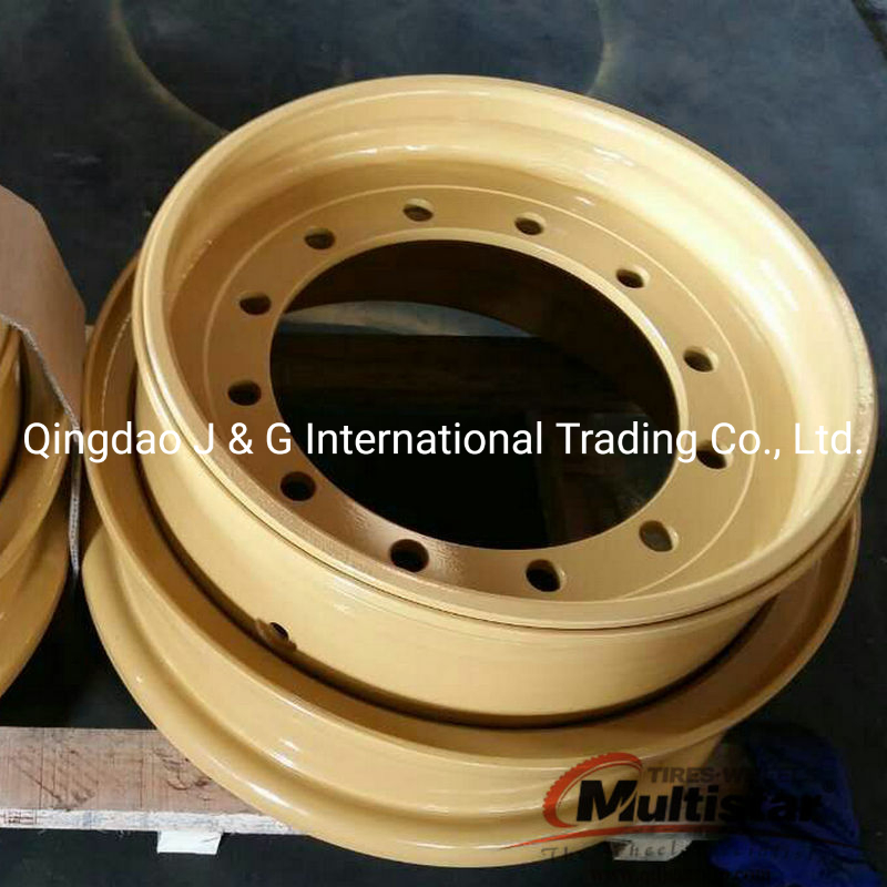 Earthmover Wheel Loader Wheel Rim